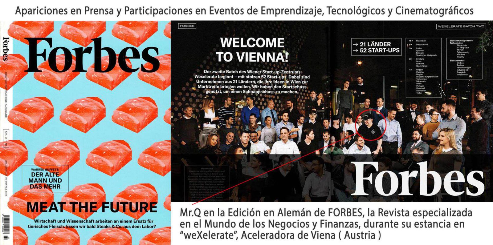 Forbes feature