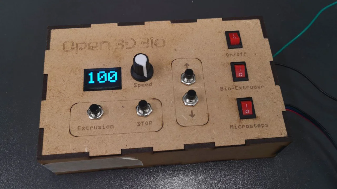 Bioprinter controller