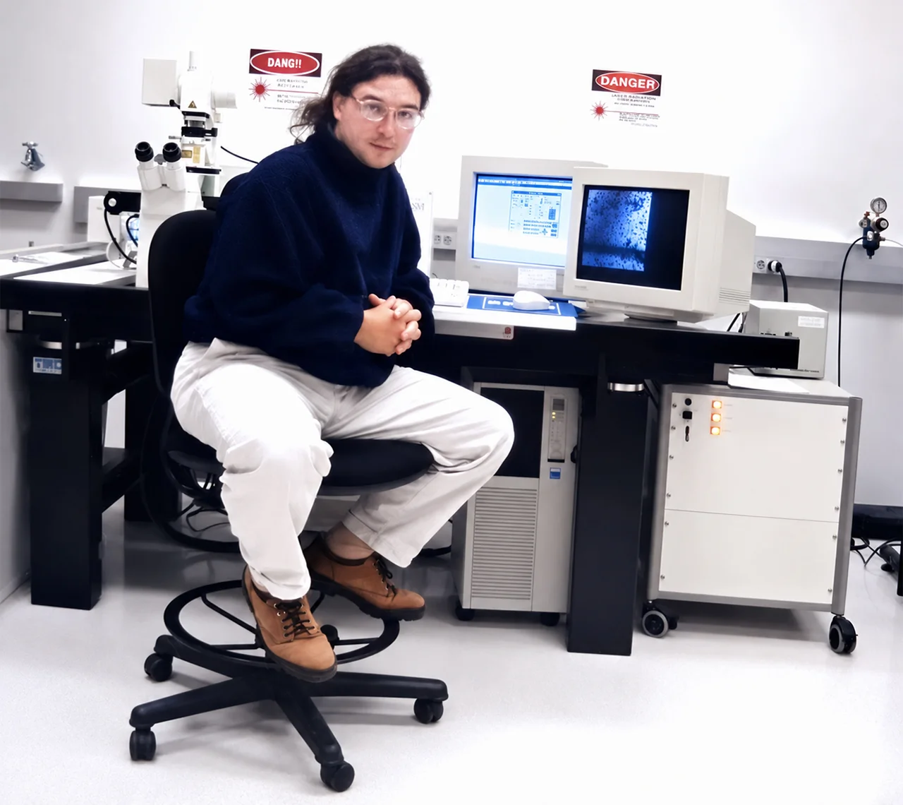 Microscope research at Berkeley